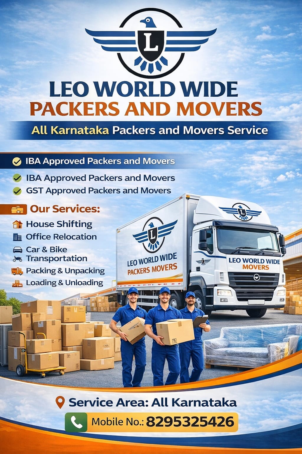 IBA Approved Packers Movers